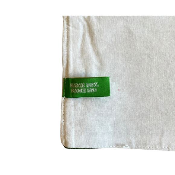 Fall Football TOUCHDOWN Placemats 13x19 Game Day Football Field Set of 4 New - Picture 6 of 9